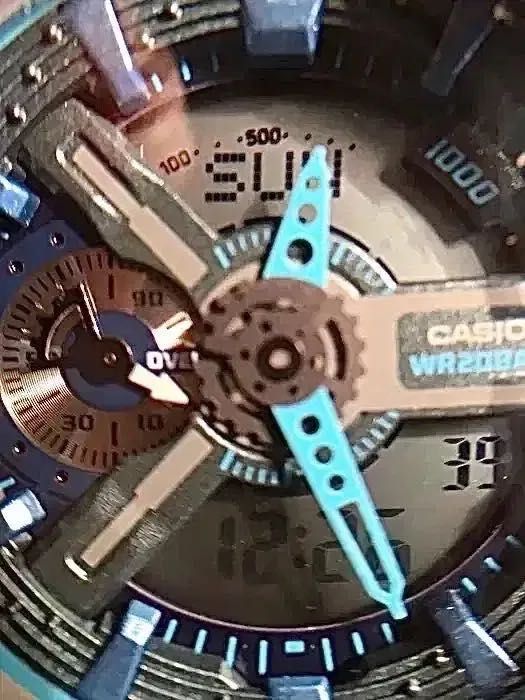 CASIO G-SHOCK CA-110 ts | em muito bom estado