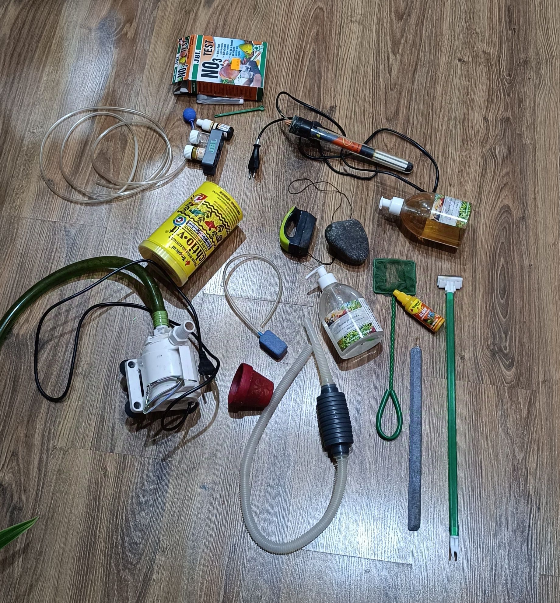 Zestaw akwarystyczny akwarium 112 litrów 80x35x40 duży zestaw ozdoby