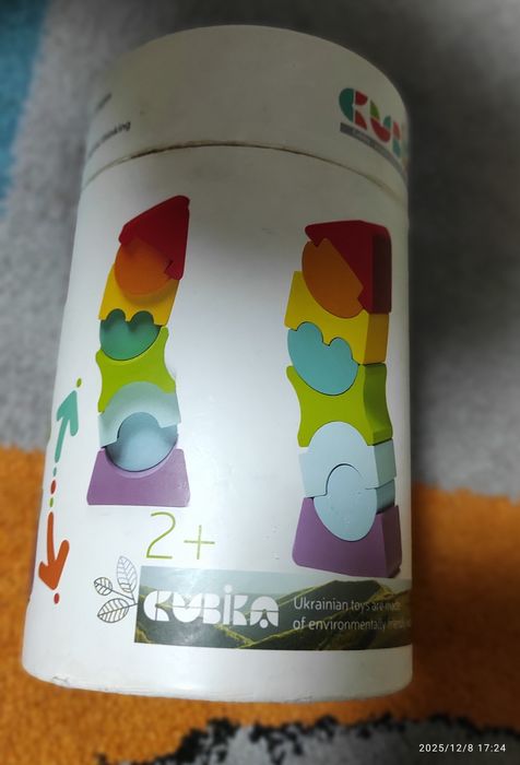 Набір іграшок Мозаїка, піраміда - балансир, лабіринт, пазли