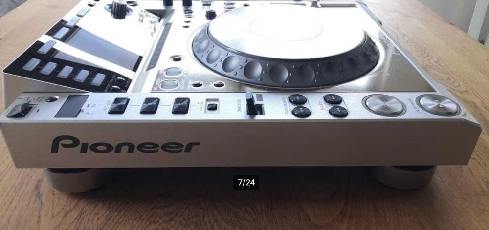 Pioneer CDJ 2000 Nexus DJM 900 RMX 1000 Platinum limited edition GWARA