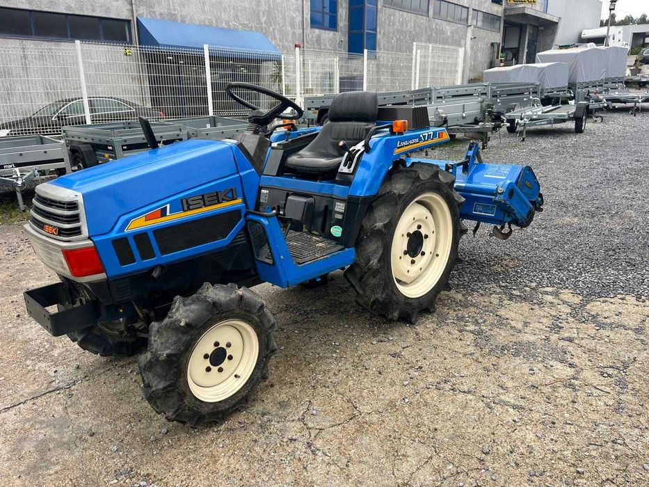 Trator Iseki Landhope 177 c/fresa