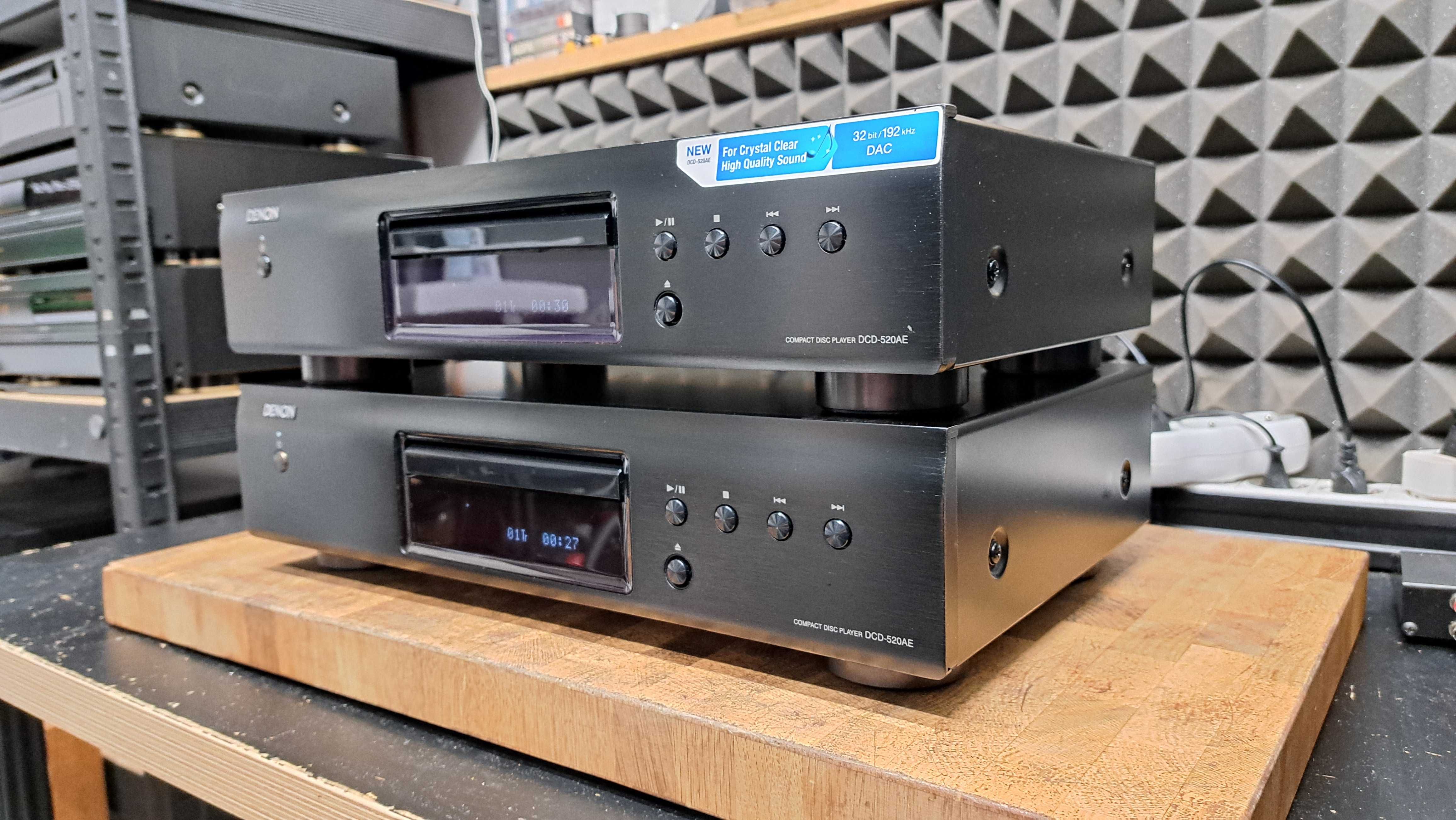 Cd Denon DCD-520AE