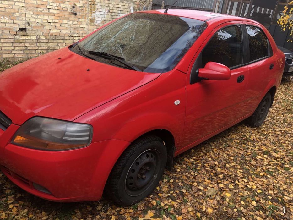 Шевролет Авео т200