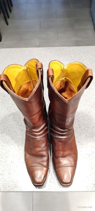 Botas mexicanas raras