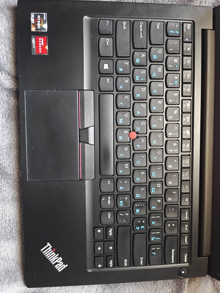 Ноутбук Lenovo ThinkPad E14 Gen 2 Amd 5 4500 Radeon 16gb 256 nvme ssd