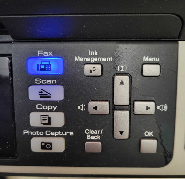 Drukarka atramentowa  A3 & A4 Brother MFC 6490CW, Nowa,