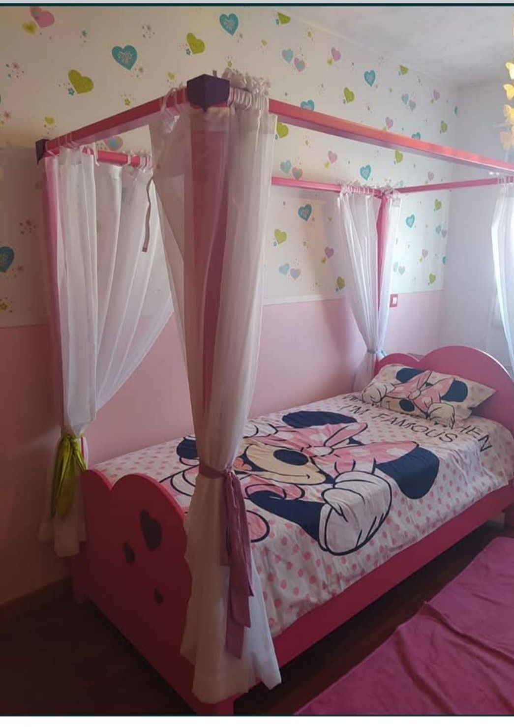 Cama de princesa