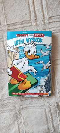 Letni wyskok- komiks Kaczor Donald gigant extra poleca