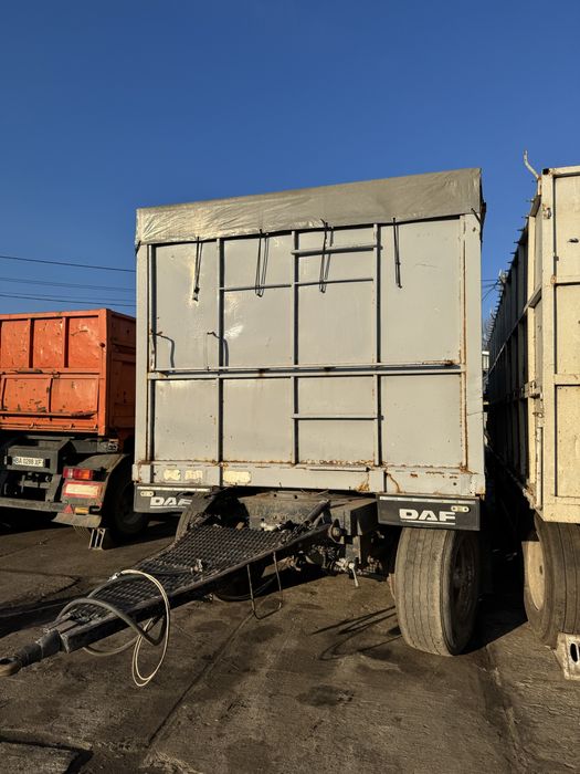 Прицеп groenewegen DRACS 10-18 контейнеровоз