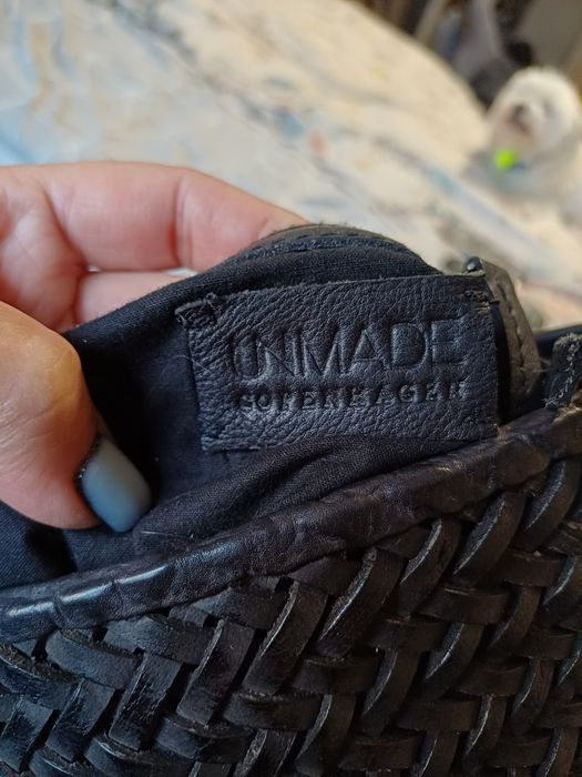 Сумочка Unmade Copenhagen натуральная кожа