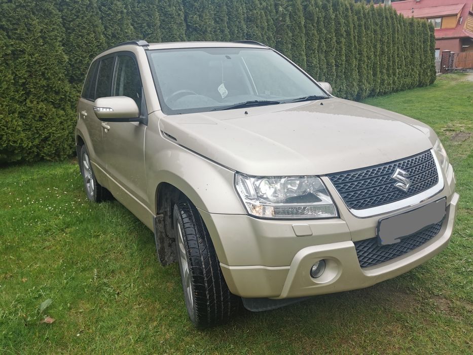 Suzuki Grand Vitara II 2.4 Lift. Kolor ZDK. Części.