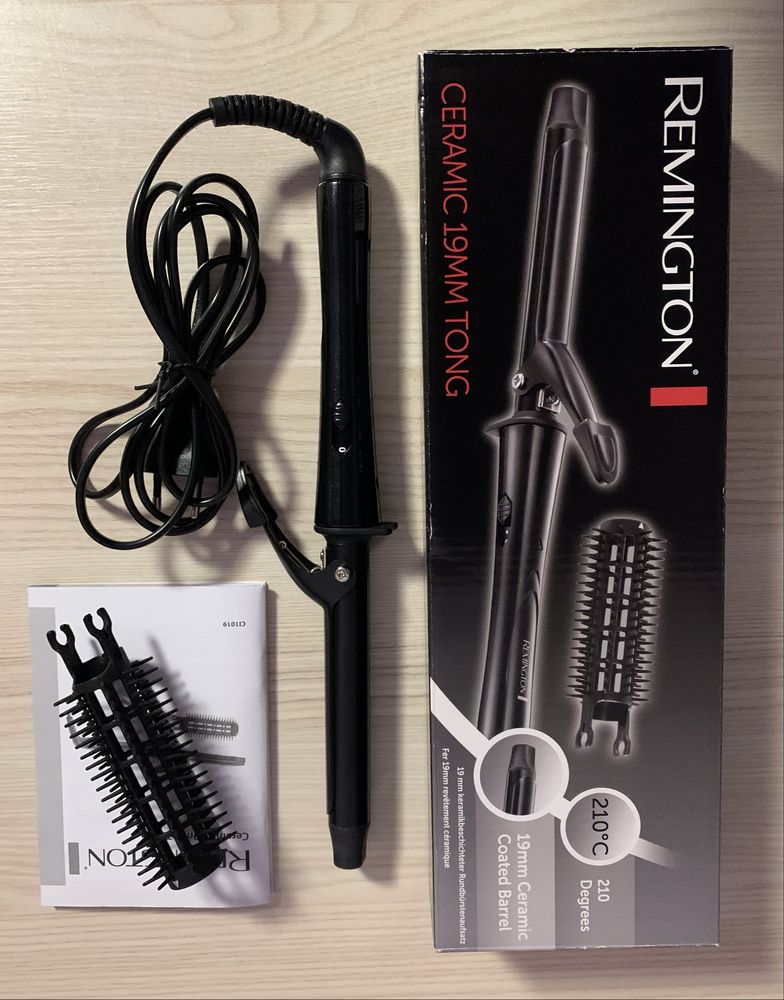 Lokówka z dodatkową nakładką nowa Remington