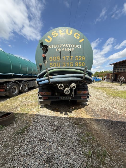 Scania szambiarka beczka asenizacyjny 8x4