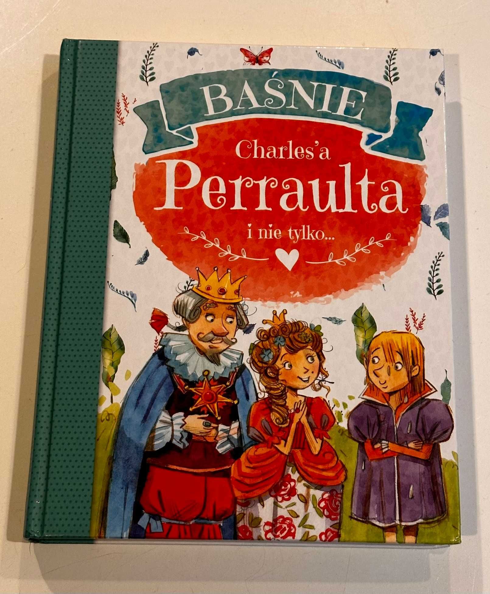 Książka Baśnie Charles’a Perraulta i nie tylko - wyd. Olesiejuk - nowa