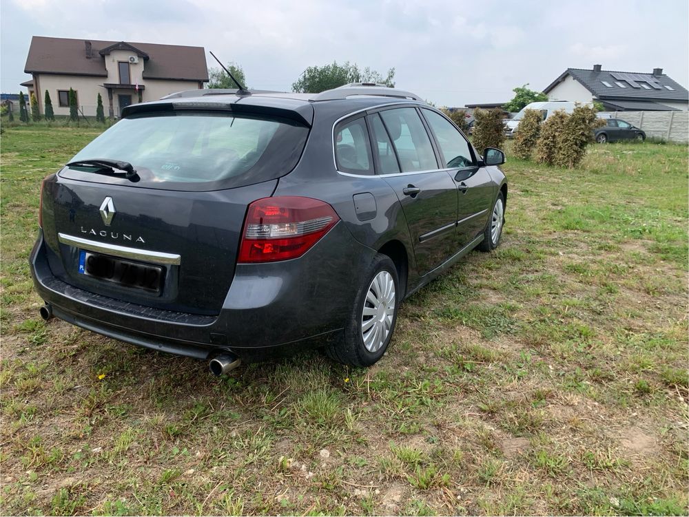 Renault Laguna III 2.0DCI 173km AUTOMAT LIFT 2011rok