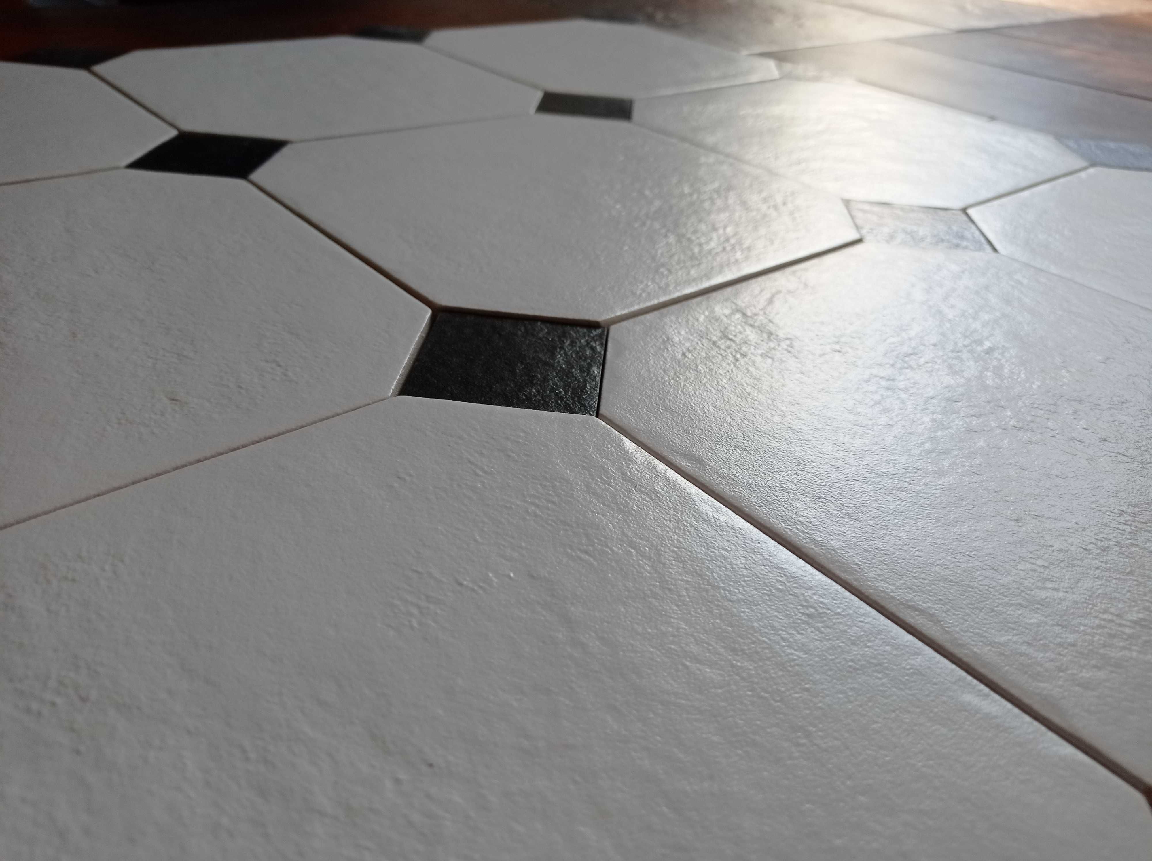 Białe Płytki Paradyż Modern Bianco Octagon 19,8x19,8 na sztuki