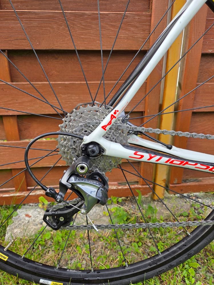 Cannondale Synapse Hi-Mod Carbon 54 / Ultegra / Vision / 9 kg