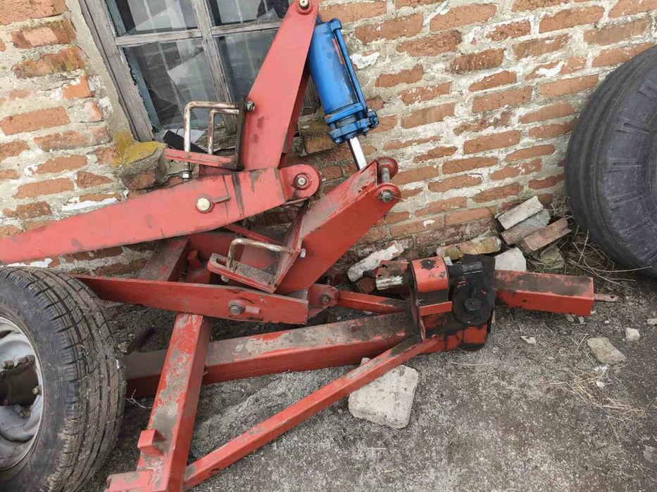 Прицепне прицепное устройство gaspardo гаспардо транспортний пристрій