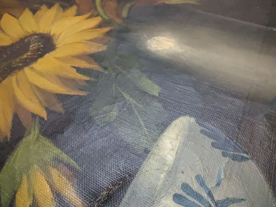 Obraz olejny słoneczniki