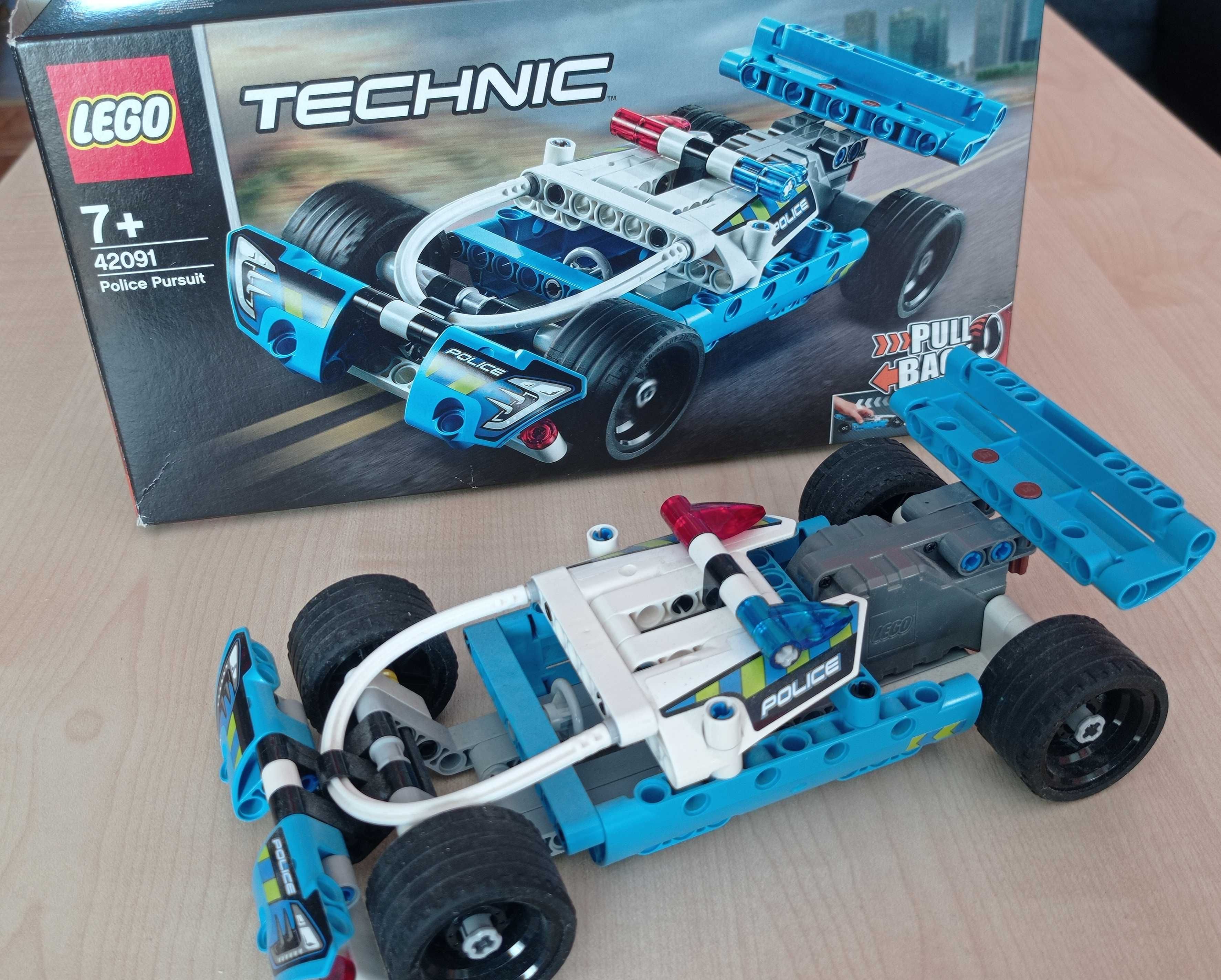 LEGO Technic , pościg policyjny (nr 42091)