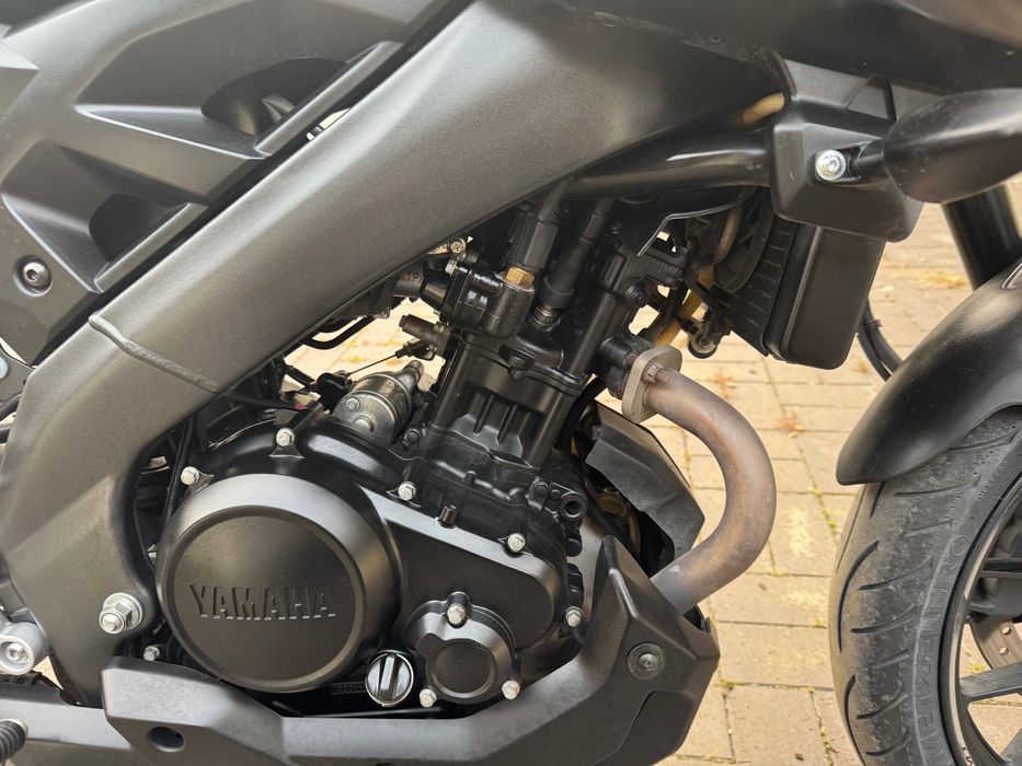 Yamaha MT125- 2016r.