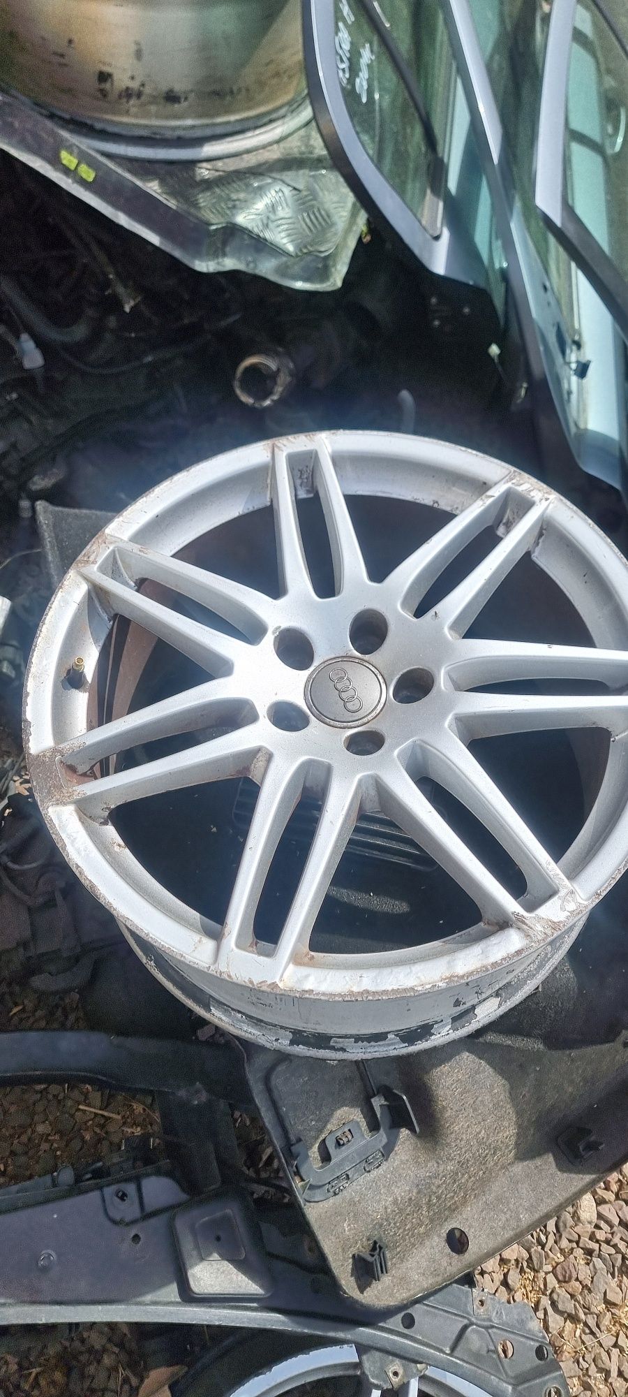 Audi a6 komplet felg 5x112x19 et48 8.5j oryginał