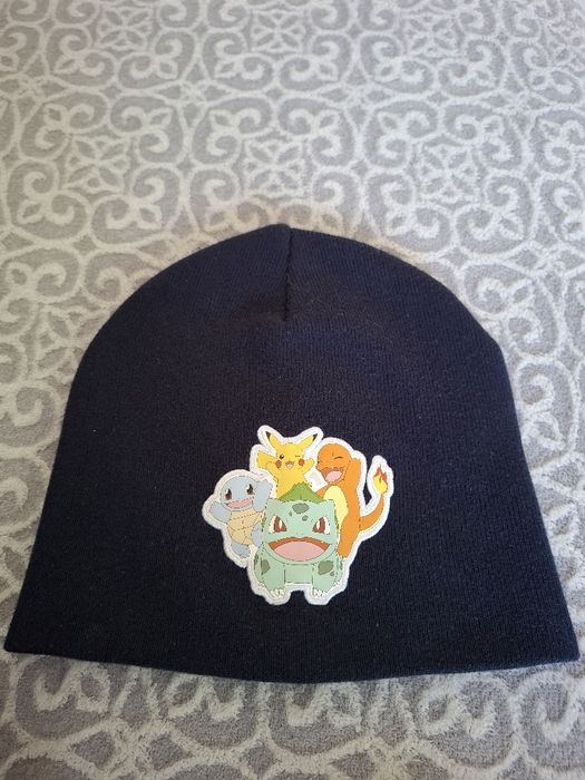Pokemon czapka+komin
