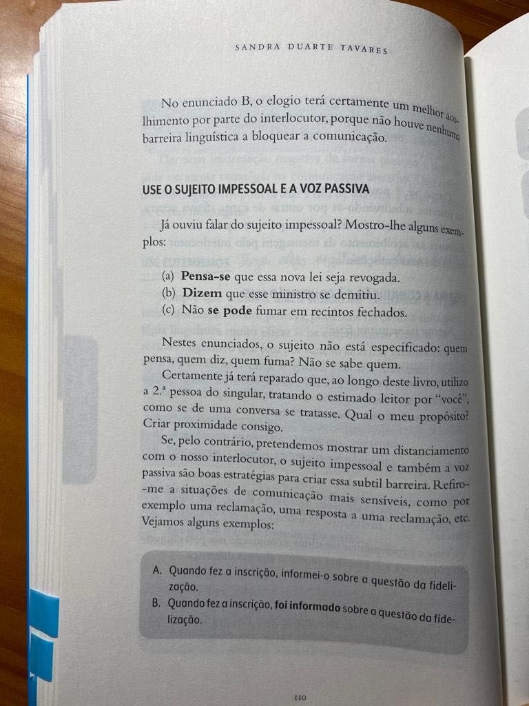 Livro "Comunicar com Sucesso" - Autor Sandra Tavares