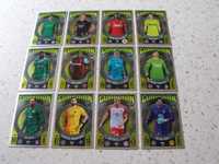 topps Match Attax CHAMPIONS LEAGUE 2024, komplet kart GUARDIAN