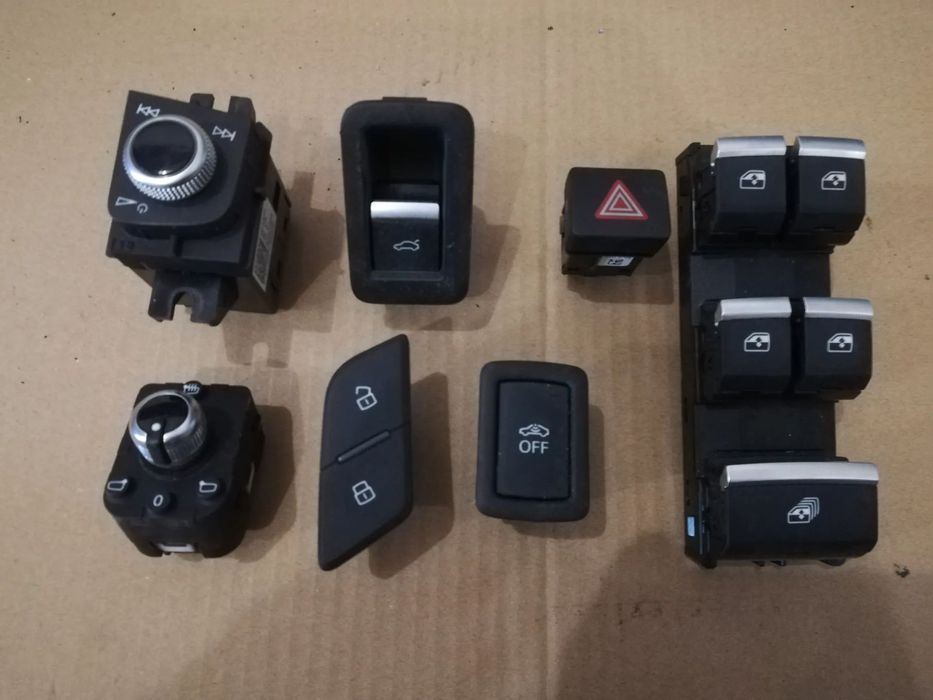 PANEL STEROWNIK SZYB CHROM AUDI A5 8W7959851