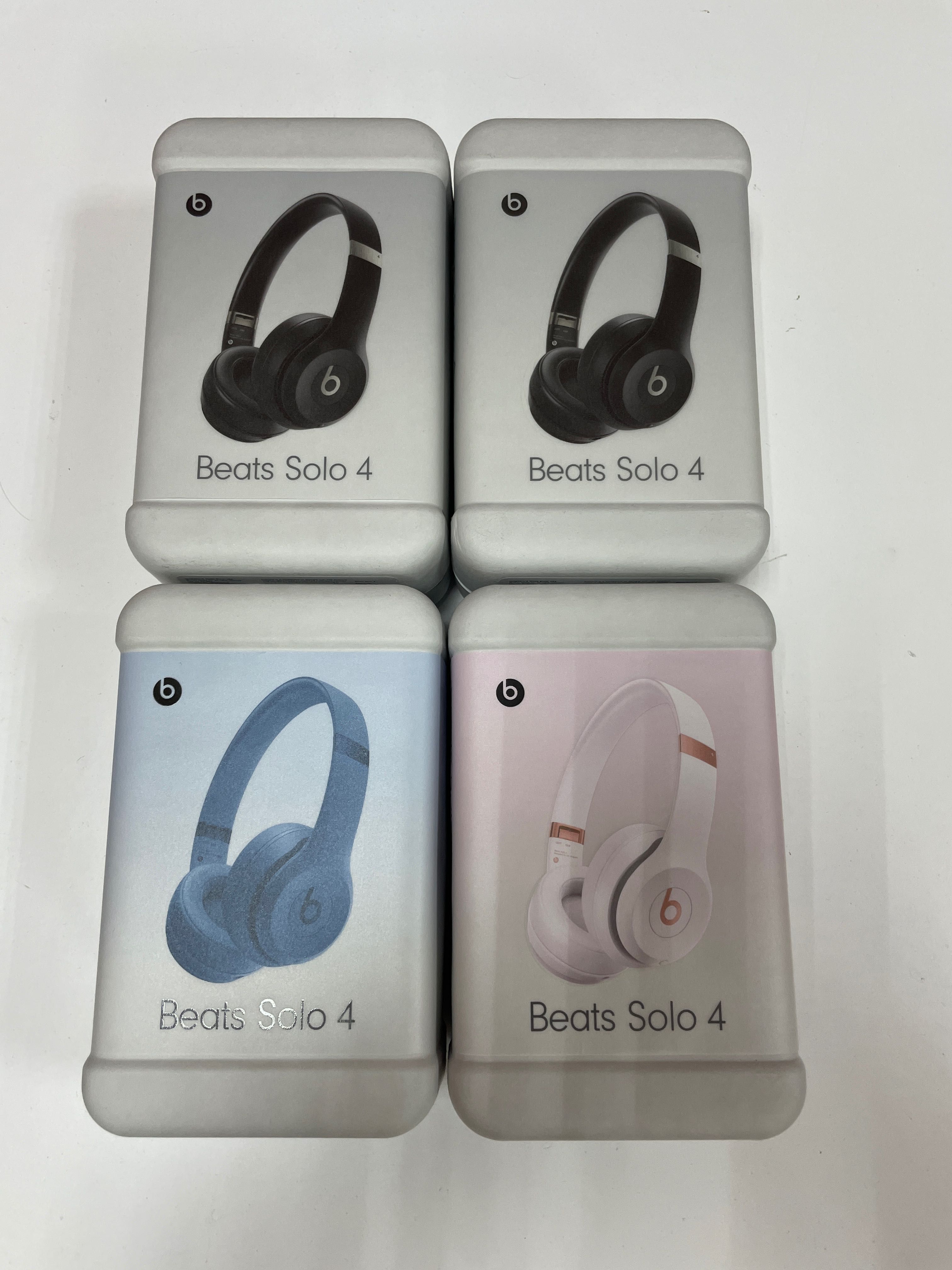 Beats by Dr. Dre Solo 4 Slate Blue MUW43 Pink Black Магазин 3 Гарантія