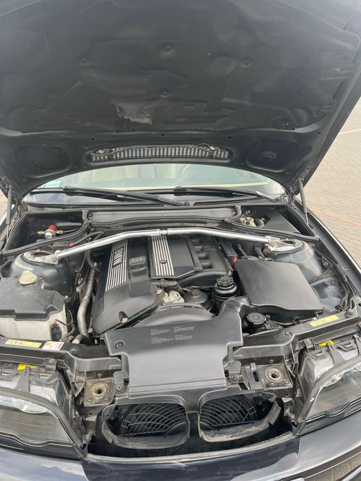 BMW E46 cabrio 3.0 automat, gaz.