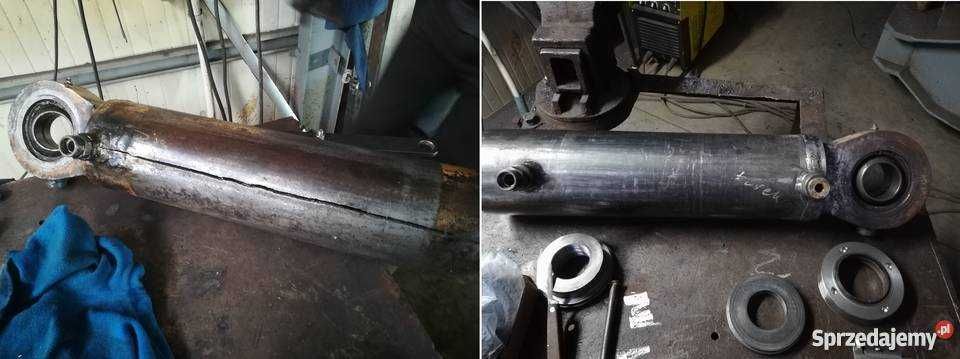 Naprawa regeneracja siłowników hydraulicznych