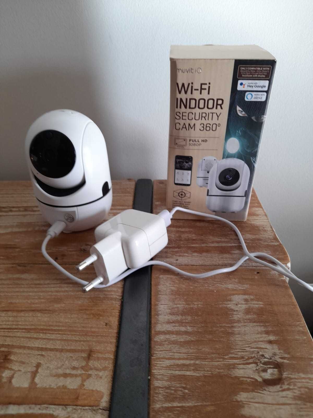 Wi-Fi Indoor Security Cam 360°