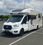 Wynajem kampera | AUTOMAT | kamper CHAUSSON 788 | WOLNE TERMINY