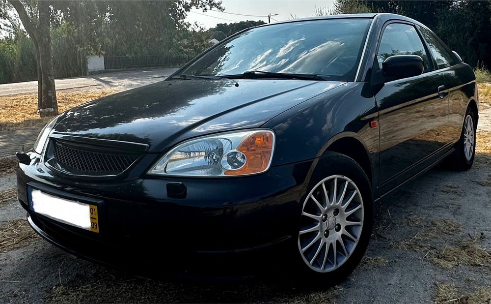 Honda Civic Coupé 1.7 VTEC – 2001