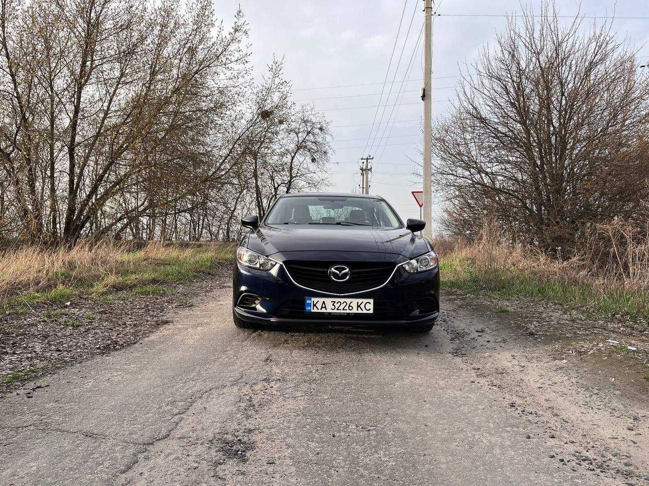 Mazda 6 2015 Sport