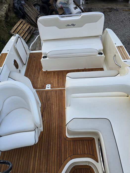 Sea Ray 255 Sundancer 2012r Łódź motorowa nie Regal Cobalt Chaparral