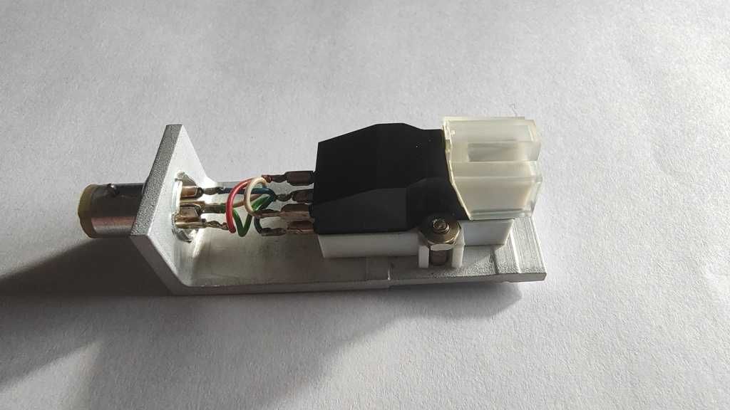 Headshell Unitra + wkładka Mf 100