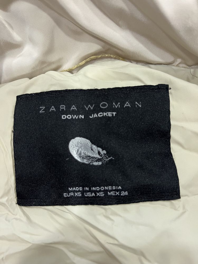 Куртка zara зимова .