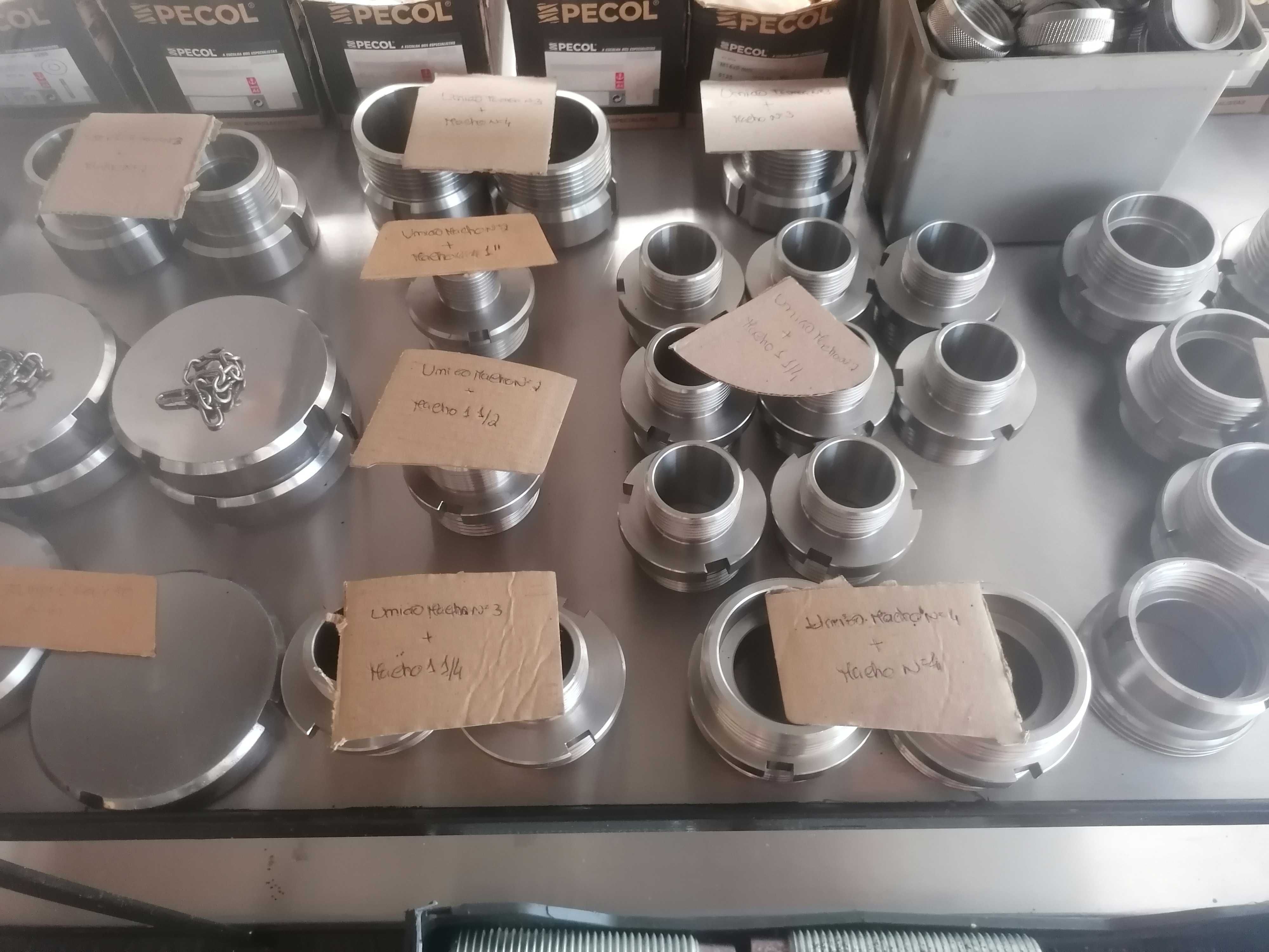 Acessórios de inox p/ cubas