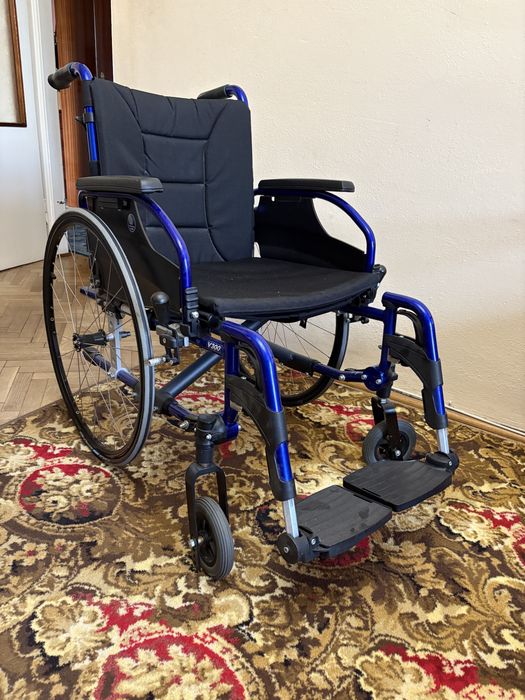 Wózek Vermeiren V300 stan bdb+chodzik Vermeiren+balkonik+poduszka