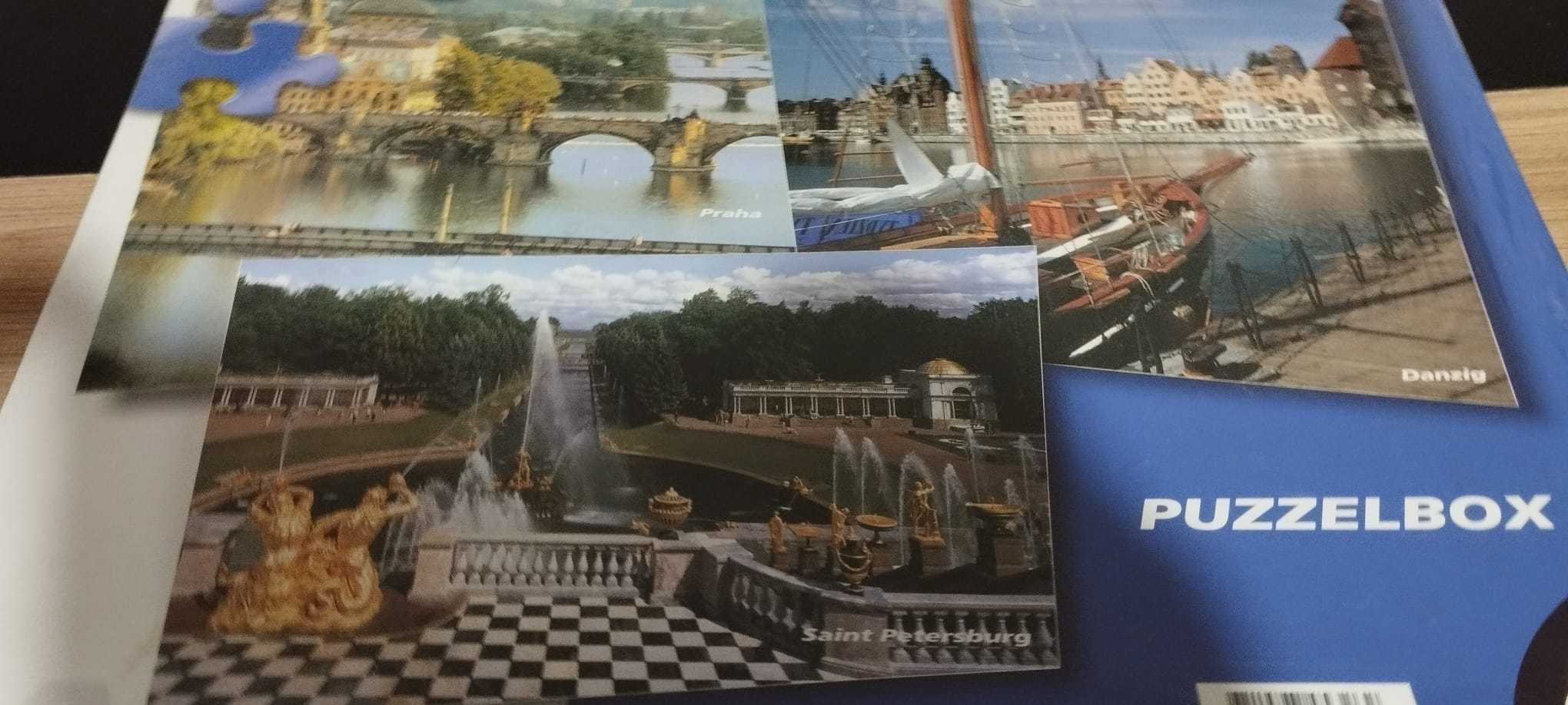 Puzzle 3x1000 peças