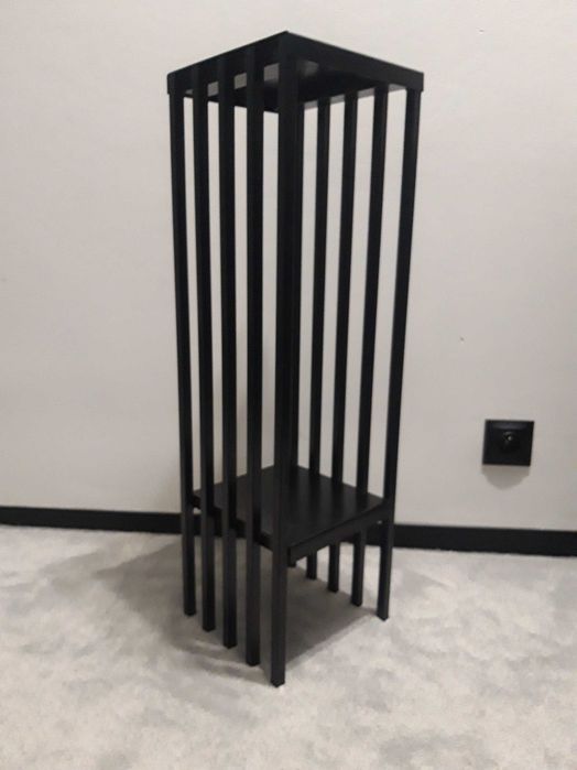 Nowoczesny kwietnik metal loft odbiór Wawa