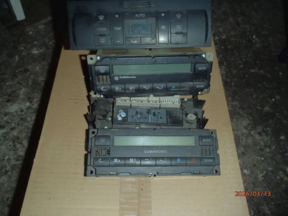 panel klimatyzacji climatronic golf bora leon skoda octavia passat b5 lift golf IV