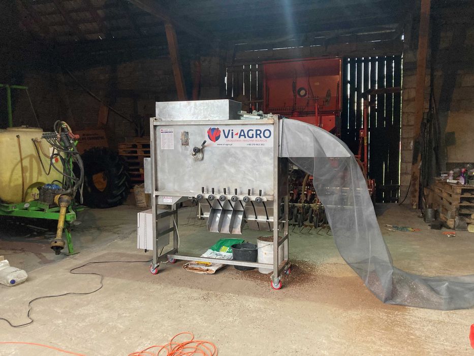 Separator do zboża z Kwasu 5t/h Wialnia do Zboża Separator ziarna