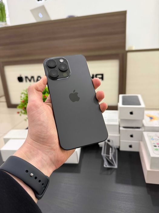 IPhone 15 Pro Max  512 Gb  100% Фізична сім  Гарантія від магазину.