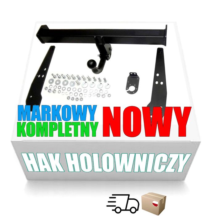 VW Volkswagen T5 T6 2003-23 Transporter Caravelle HAK HOLOWNICZY