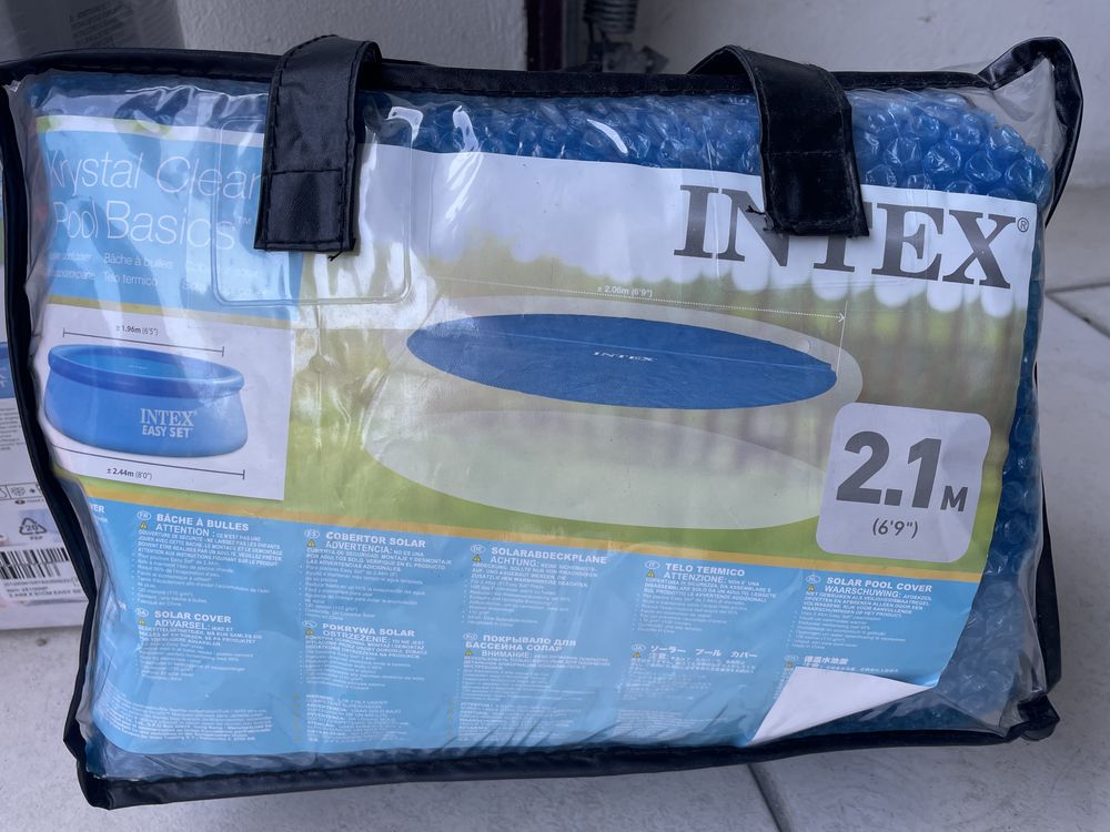 Piscina usada 1x