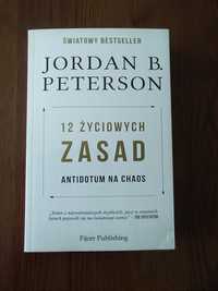 książka Jordan B. Peterson'a: 12 Życiowych Zasad, Antidotum na Chaos